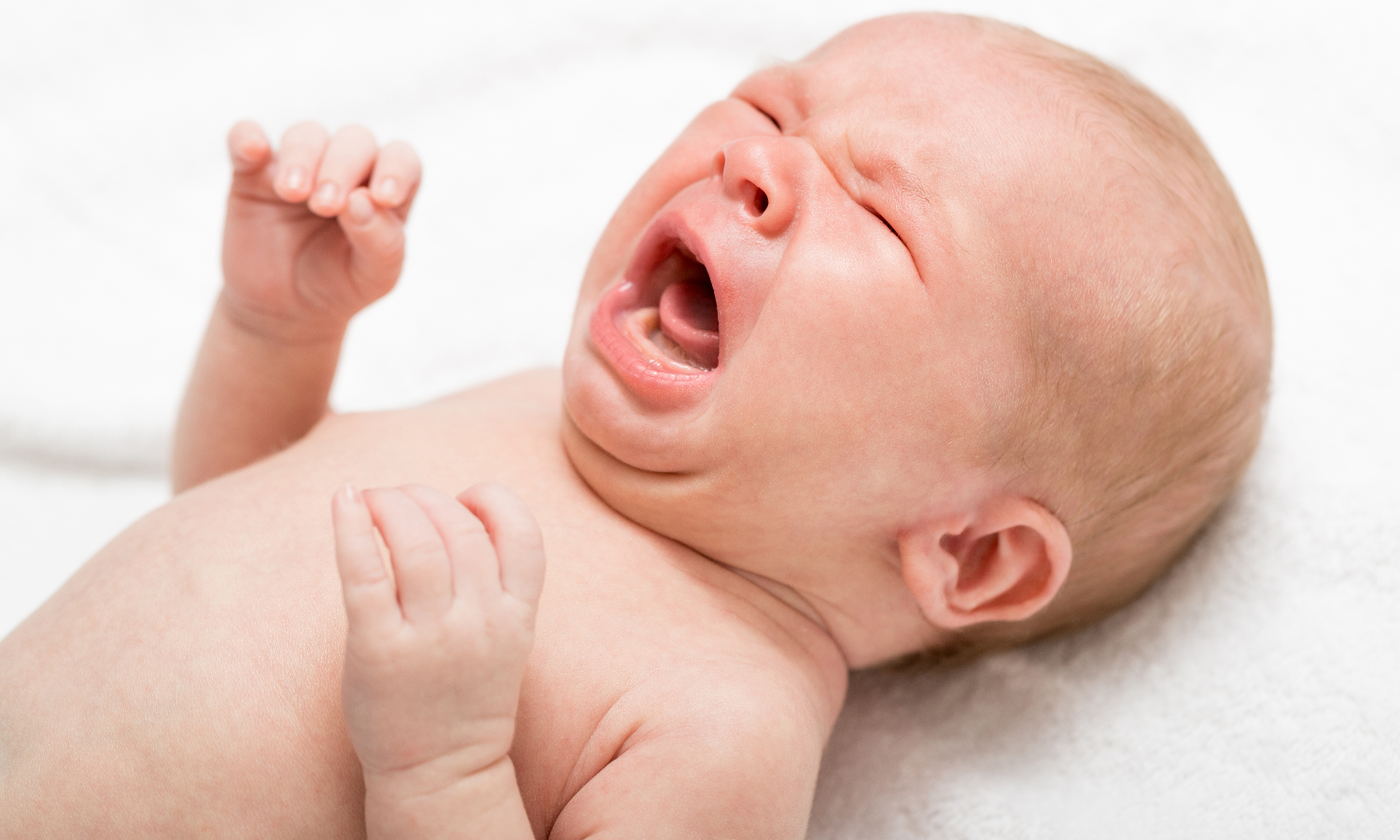 når baby græder